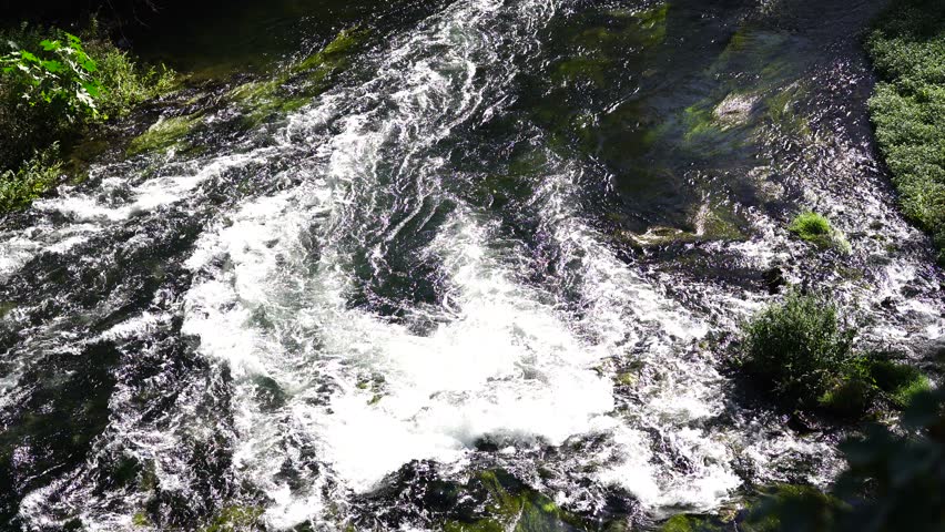 a river in the nature