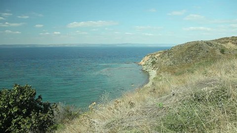 Fatma Kadin Bay in the Gulf of Saros/Canakkale,TURKEY 