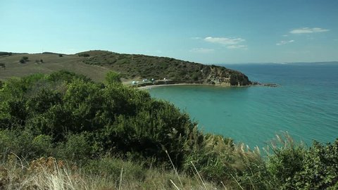 Fatma Kadin Bay in the Gulf of Saros/Canakkale,TURKEY 