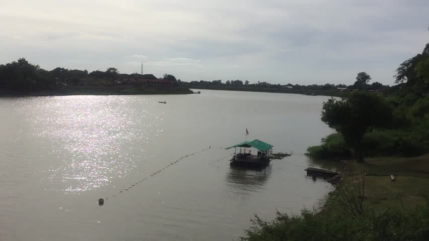 
River in Ubon Ratchathani
