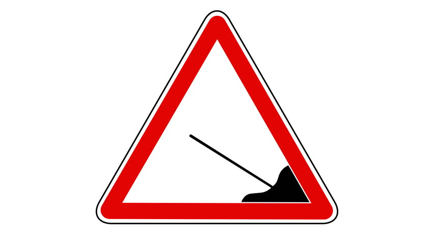 Road sign. Man turn yourself off and relax after work. Working man turns work into leisure, concept footage, Men at work road sign