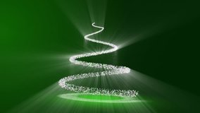 Christmas tree of light - Powered by Shutterstock - Get 15% off with code: PIKWIZARD15