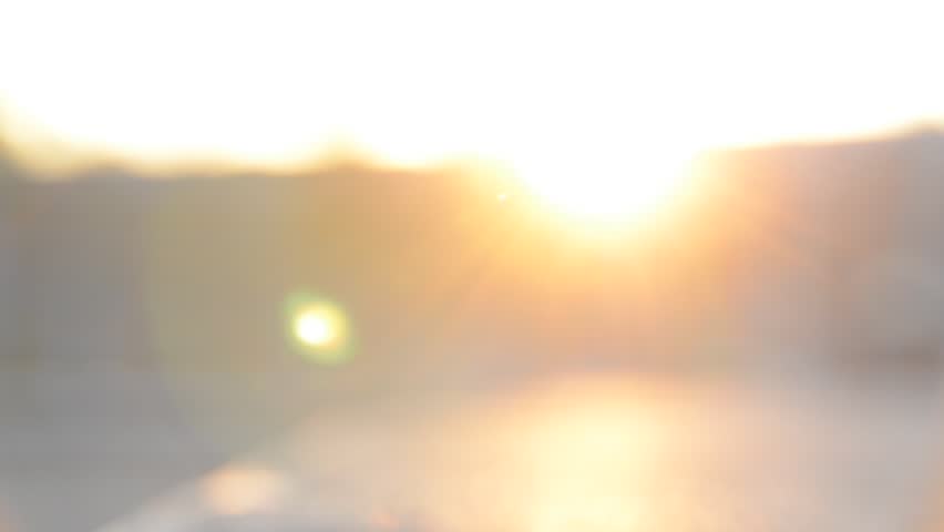 abstract blurred city background