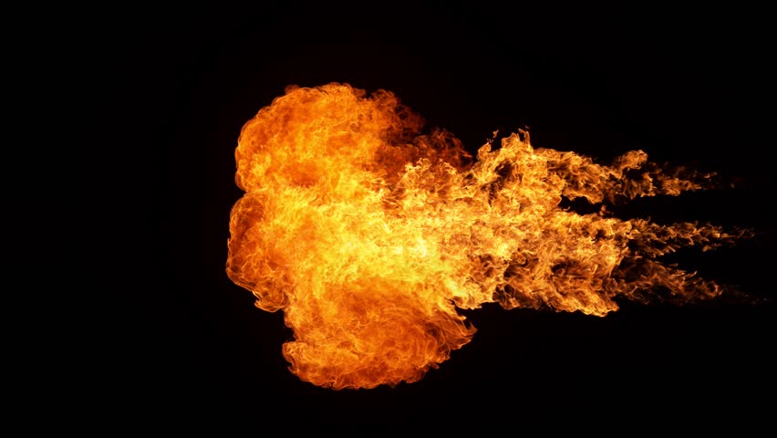 High Speed Flames.