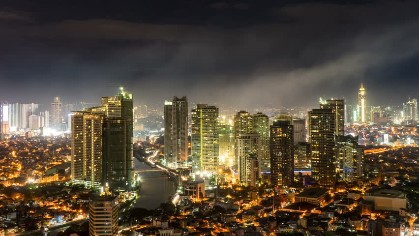 Metro Manila Philippines Circa Stok Videosu 100 Telifsiz 1019232922 Shutterstock