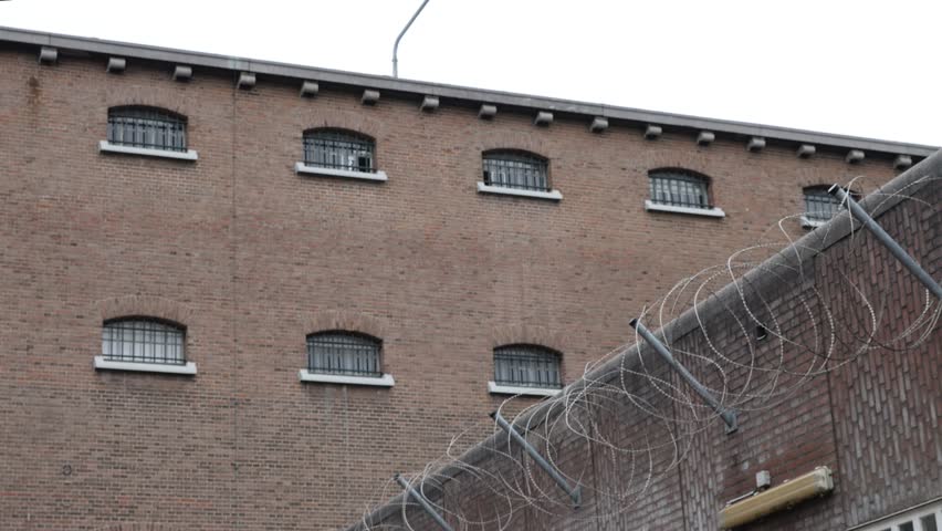 Prison on Havenstraat 6 in Amsterdam was designed and built between 1888 and 1891.  Now it’s closed and will be transformed in school.  