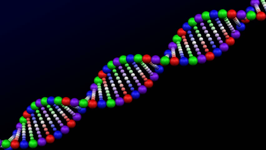 Genetic disease. DNA molecule breakdown. Luma matte. 3D rendering. Royalty-Free Stock Footage #1019237764