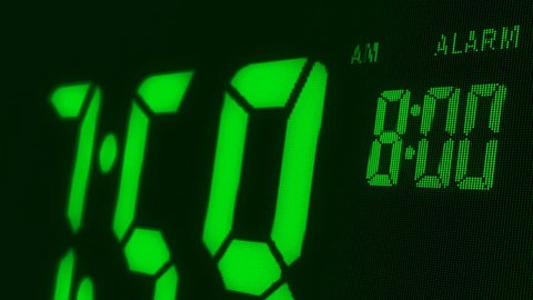 Digital Alarm Clock Waking Up Stockvideos Filmmaterial 100 Lizenzfrei Shutterstock