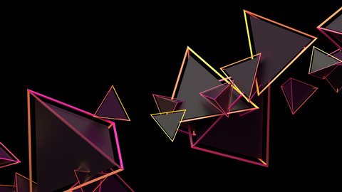 Abstract 3d Rendering Geometric Shapes Modern Stock Illustration 1149413408