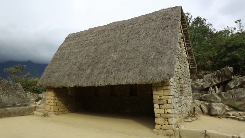 Old stone buildings