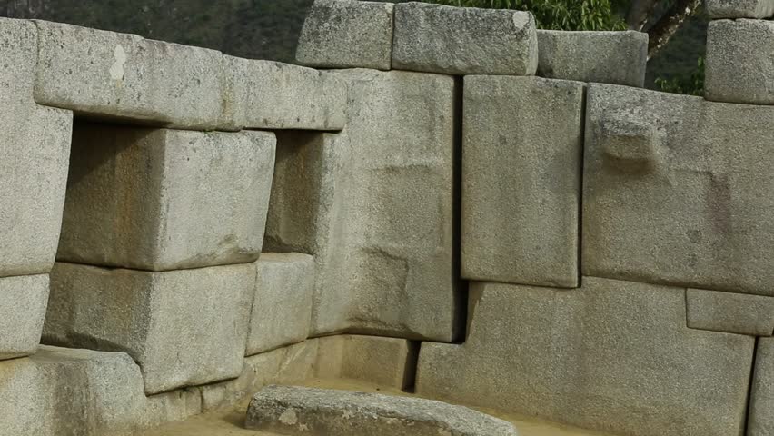 Old stone buildings