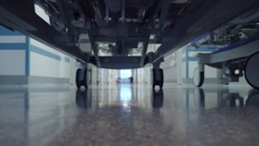 Patient Transportation in Hospital's Hallway on Surgical Bed - Powered by Shutterstock - Get 15% off with code: PIKWIZARD15