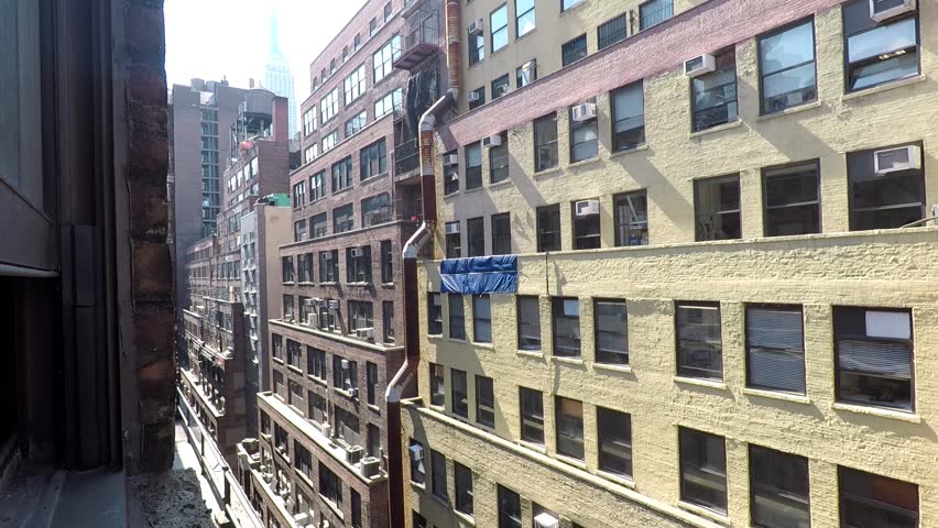 Old New York City Buildings