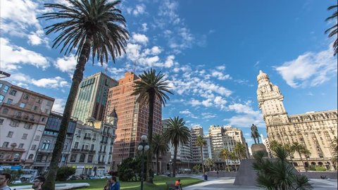 Timelapse Montevideo Uruguay