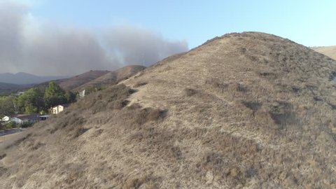 Woolsey Fire 2018 in Malibu California 24p 4K 16:9 Wildfires and Aftermath in ProRes