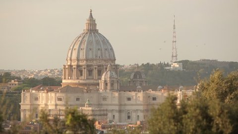 St. Peter's Basilica, Basilica di San Pietro Roma