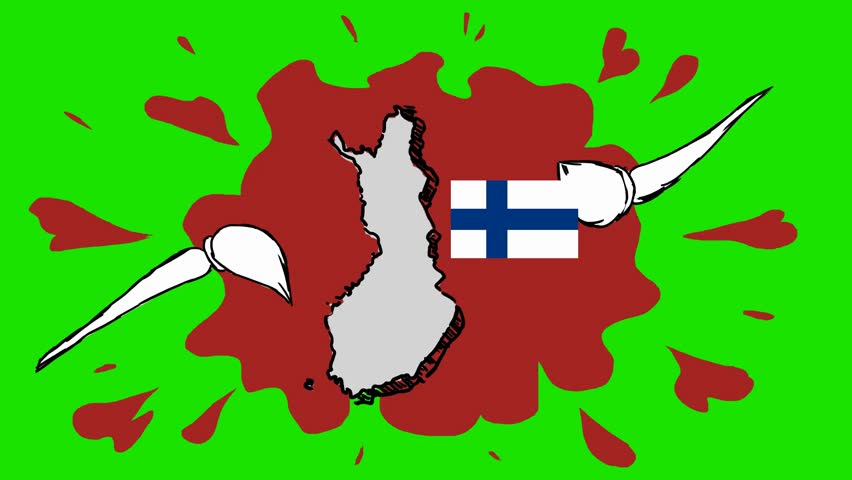 Finland - 2d Hand Drawn Animation