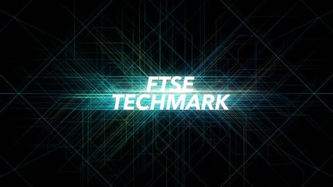 Digital Lines Tech Word - FTSE TECHMARK