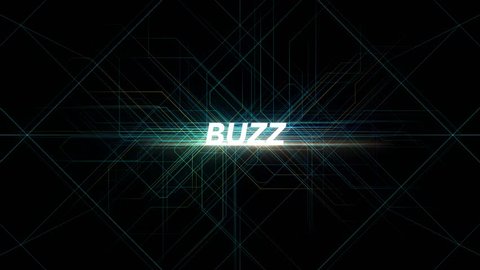 Digital Lines Tech Word - BUZZ