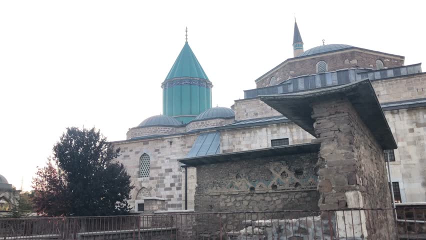December 2018 Mevlana Museum in Konya, Turkey