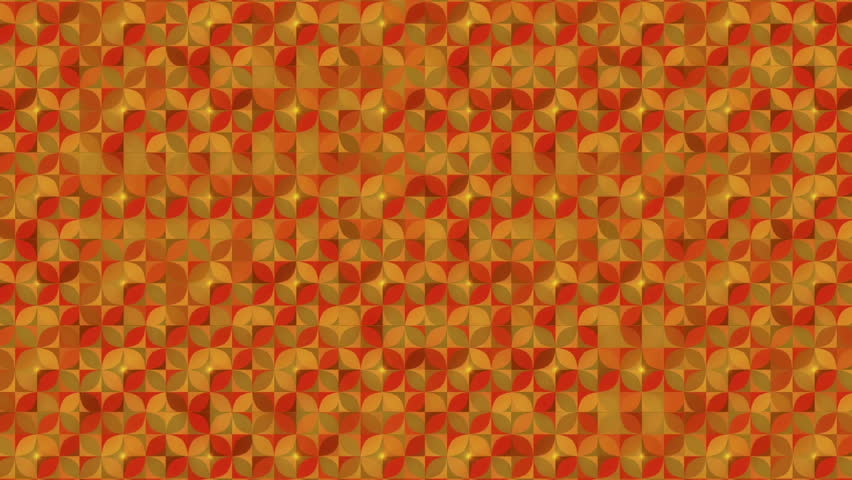 Orange Colour Retro 60s Wallpaper Stock Footage Video 100 Royalty Free Shutterstock