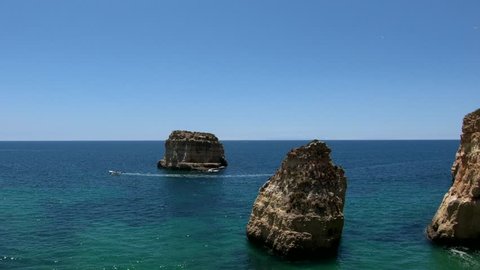 Algarve Coast South Of Portugal の動画素材 ロイヤリティフリー 1019747800 Shutterstock