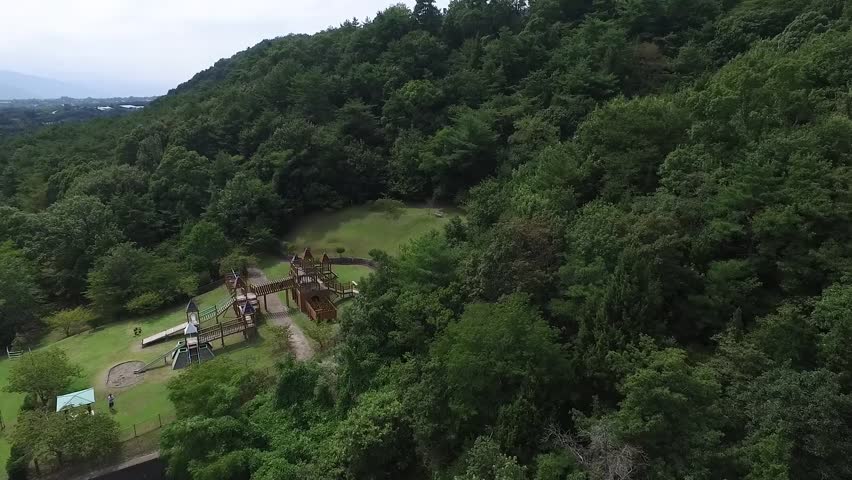 A park in the countryside of Japan