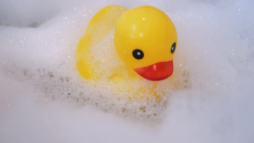 bath duck toy