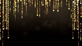 Glamour and glitters , abstract background animation which can be used in any party, fashion, Awards, dance club video promotions or motion graphics project.