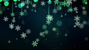 Christmas Background Animation which can be useful for Christmas,Holidays and New Year videos and presentation. 4K HD seamlessly loop-able Background animation.