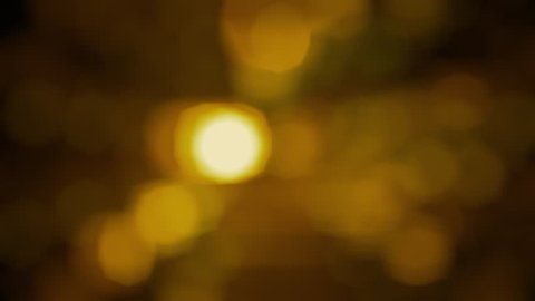 Bokeh Light Effect Animation Which Can Stock Footage Video (100% ...