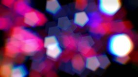 Bokeh Light Effect animation which can be used as an Overlay by putting it on top of the video in screen mode or as a Background.