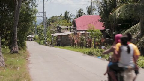 Scooters in the Philippines Countryside 02