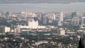 Panning Across Cebu City Philippines 04