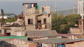 Living in the Slum's in the Philippines 01