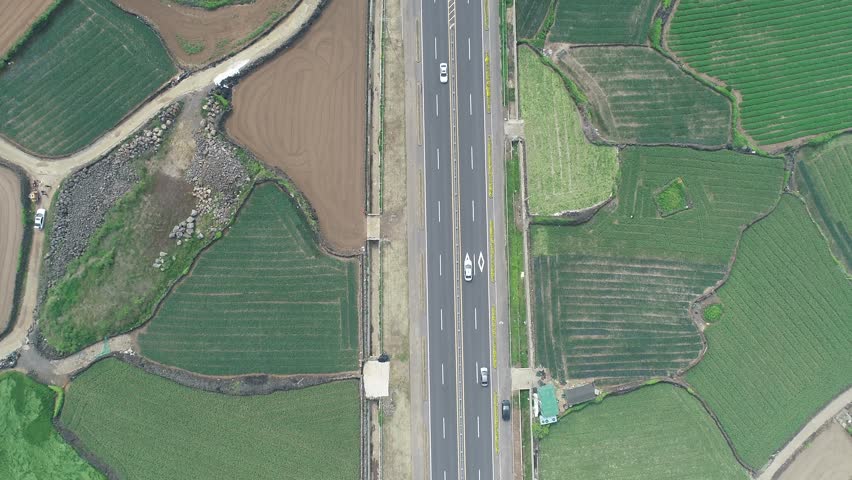 a field road