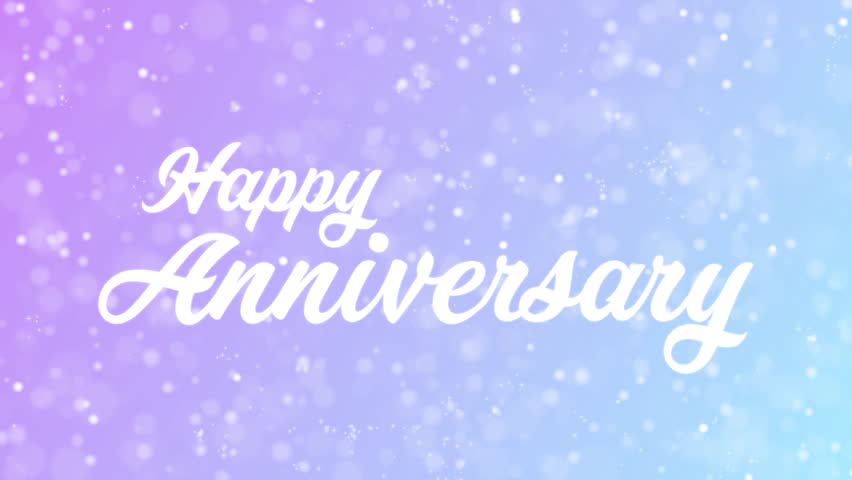 Happy Anniversary Greeting Card Text Stock Footage Video 100 Royalty Free 1019546740 Shutterstock