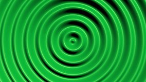 Concentric circles with hypnotic effect, colored water resonance background pattern
