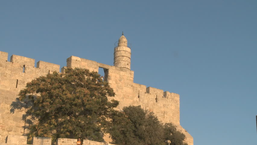 Tower of David, Old city of Jerusalem, Israel