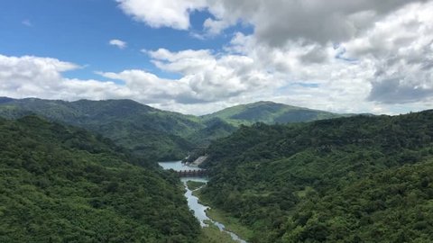 over looking Ipo Dam at Norzagaray, Bulacan
