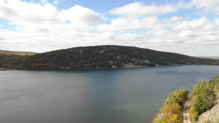 Fall Foliage at Wisconsin Park
