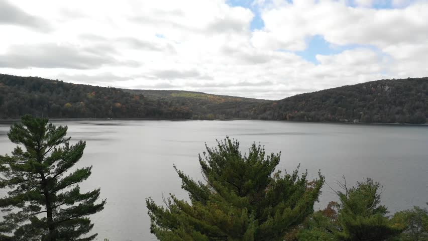Fall Foliage at Wisconsin Park