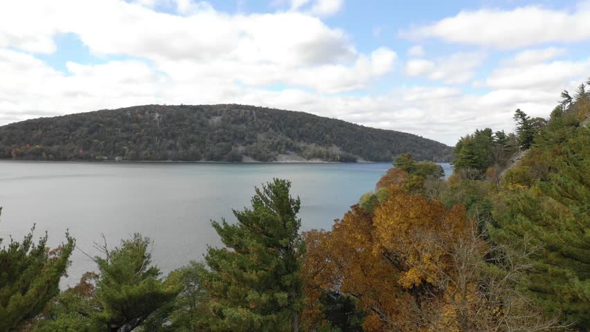 Fall Foliage at Wisconsin Park