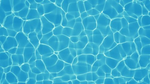 Water Caustic Background. Seamless Looping 3D Animation. 4K