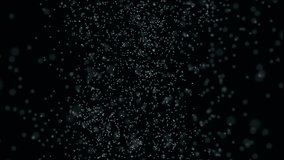 4K rendered computer generated video abstract moving background. Plexus of abstract dots. Loop animations. Slow motion and shallow depth of field. Science and engineering motion background - Powered by Shutterstock - Get 15% off with code: PIKWIZARD15