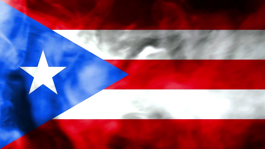 National Flag Of Puerto Rico Stock Footage Video 100 Royalty Free Shutterstock