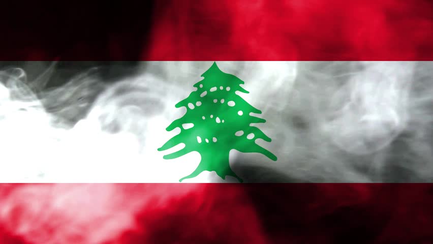 National Flag Of Lebanon Made Stock Footage Video 100 Royalty Free 1019628226 Shutterstock