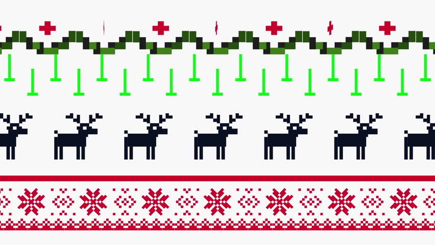 animated christmas jumper