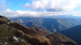 Time Lapse in Simbruini Mountains