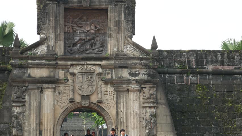 Fort Santiago - Manila Intramuros, Philippines
